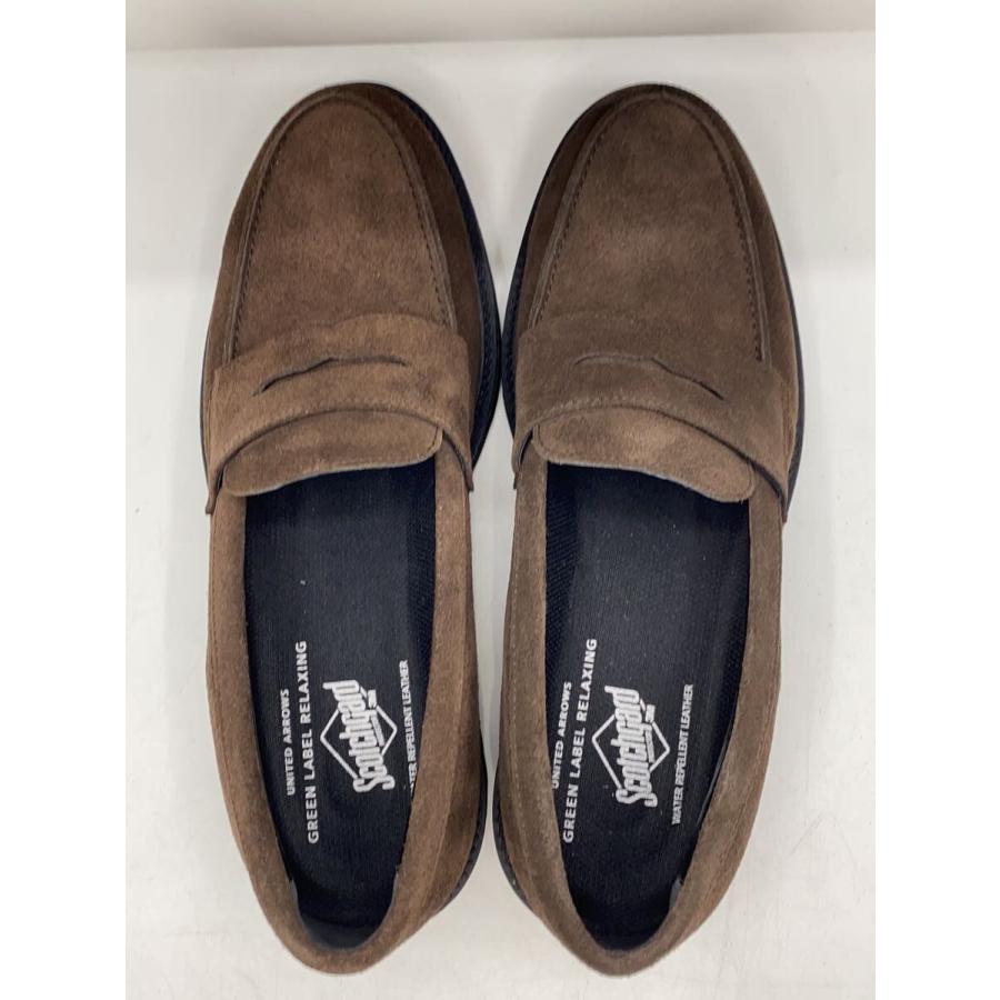 UNITED ARROWS green label relaxing◇ローファー/29cm/BRW/スウェード