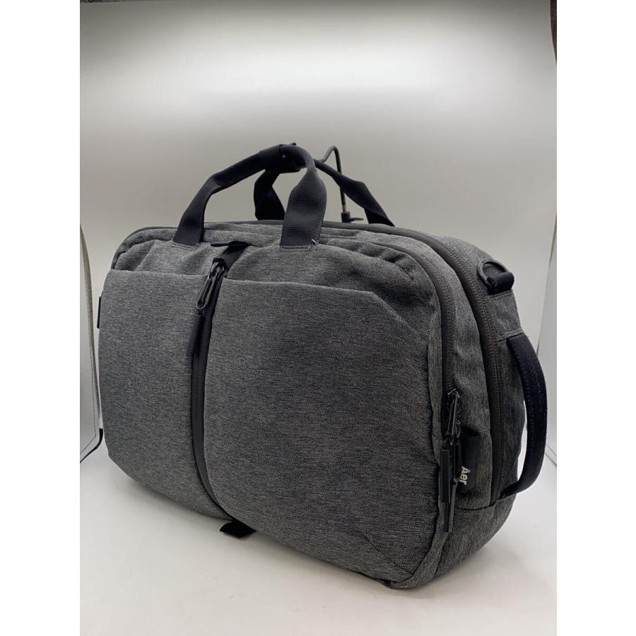 BEAUTY&YOUTH UNITED ARROWS◇バッグ/ポリエステル/GRY/AER別注 3WAY