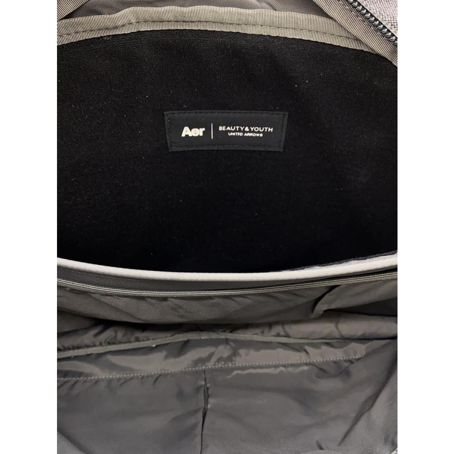 BEAUTY&YOUTH UNITED ARROWS◇バッグ/ポリエステル/GRY/AER別注 3WAY