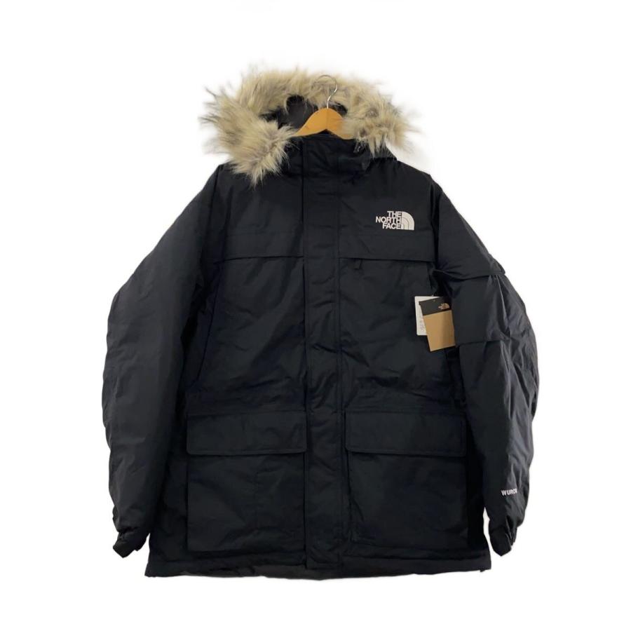 THE NORTH FACE◇MEMURDO PARKA_マクマードパーカ/XXL/ナイロン/BLK 