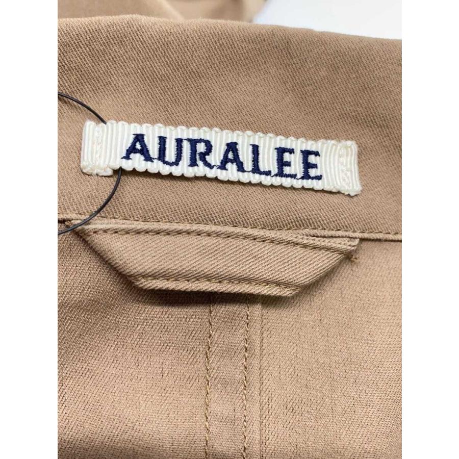 AURALEE◇オールインワン/3/コットン/BRW/無地/A20ST03FB// : セカンド