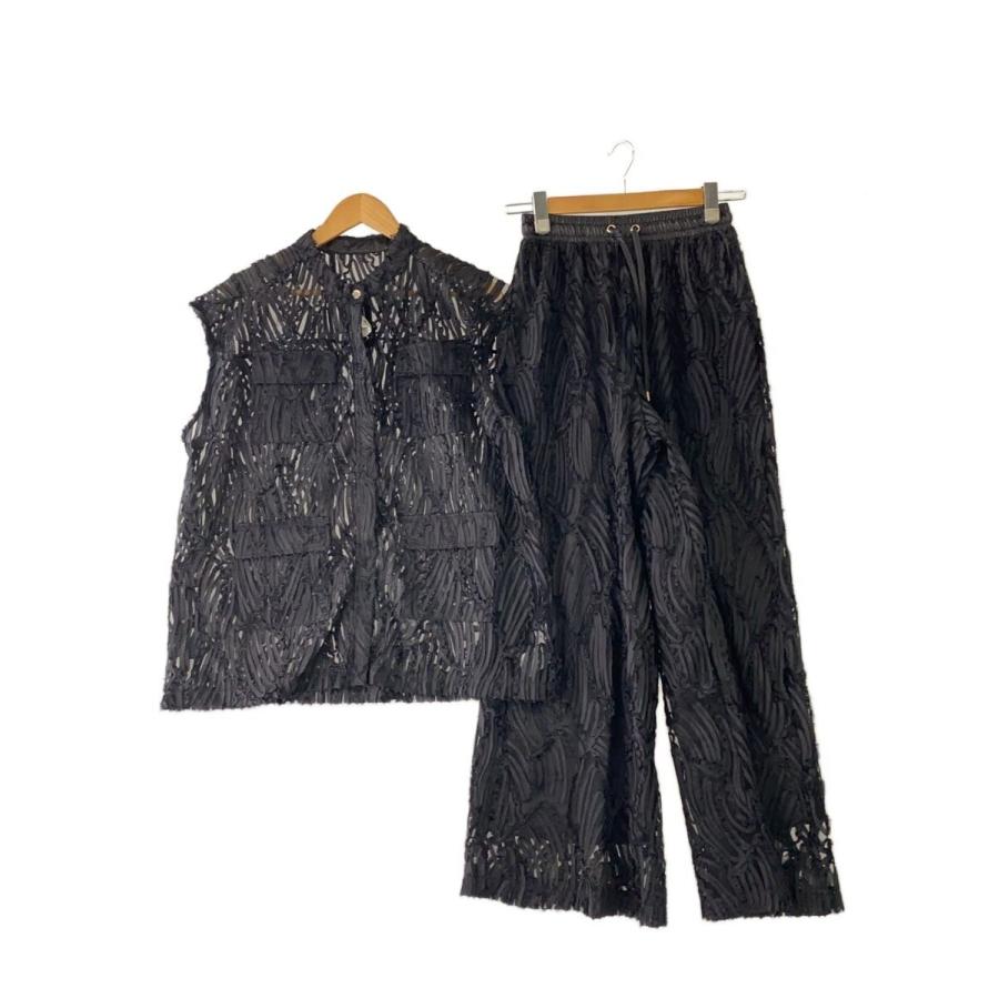 ANDREA&Co.◇セットアップ/--/コットン/BLK/無地/922-33217/922-33216