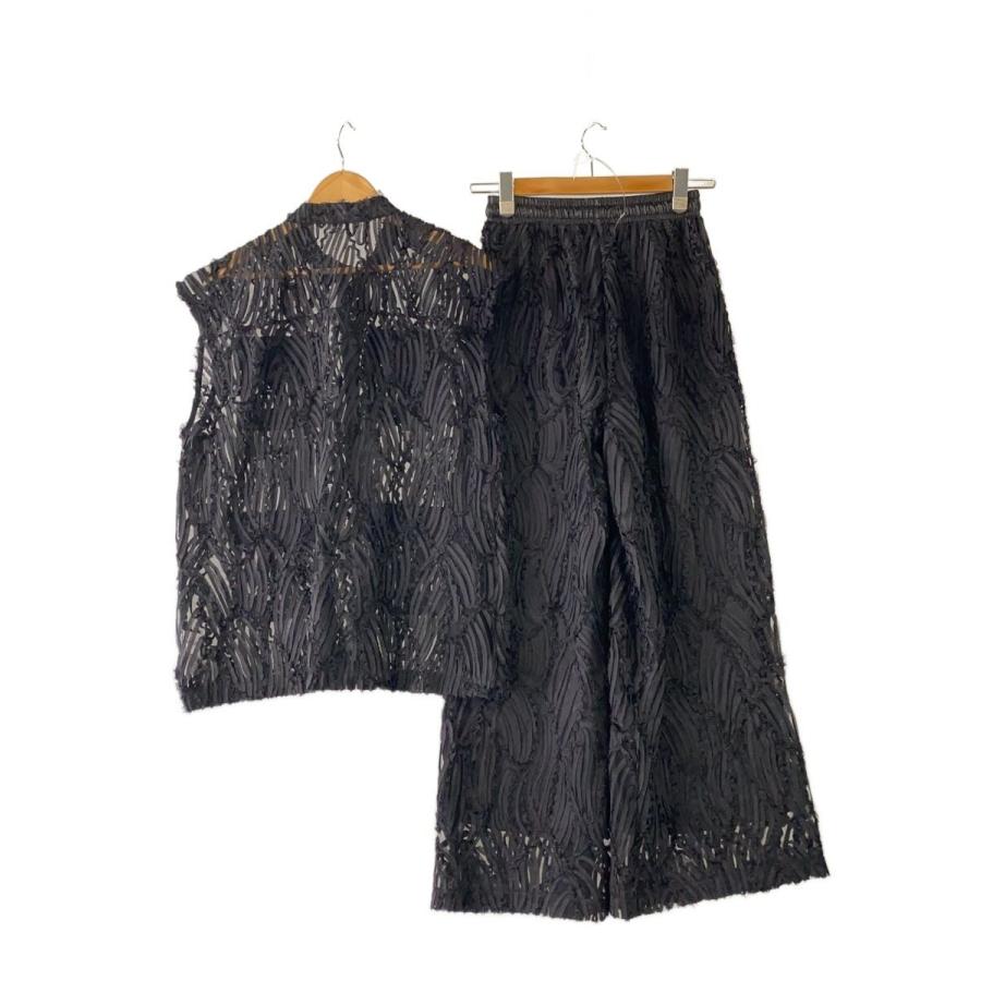 ANDREA&Co.◇セットアップ/--/コットン/BLK/無地/922-33217/922-33216