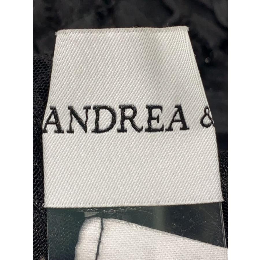ANDREA&Co.◇セットアップ/--/コットン/BLK/無地/922-33217/922-33216