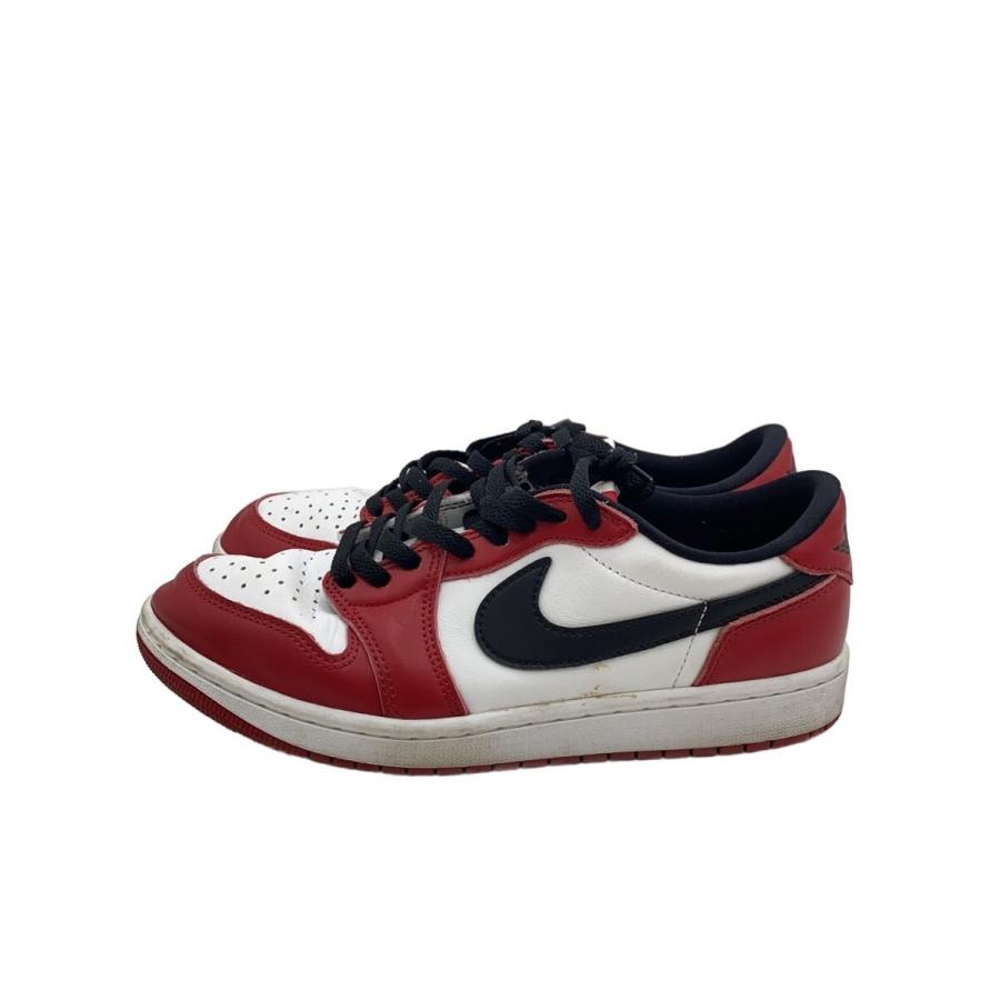 NIKE◇AIR JORDAN 1 RETRO LOW OG_エア ジョーダン OG/27.5cm/RED 