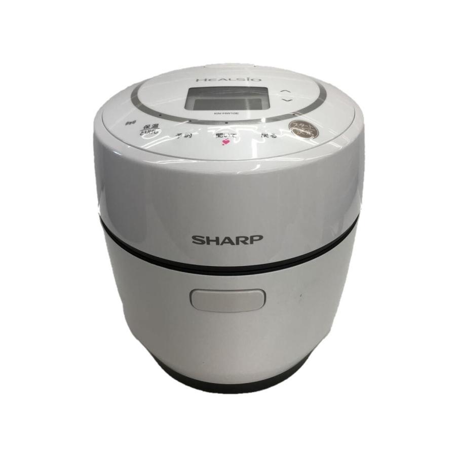 SHARP◇その他調理家電 ヘルシオ ホットクック KN-HW10E-W [ホワイト系