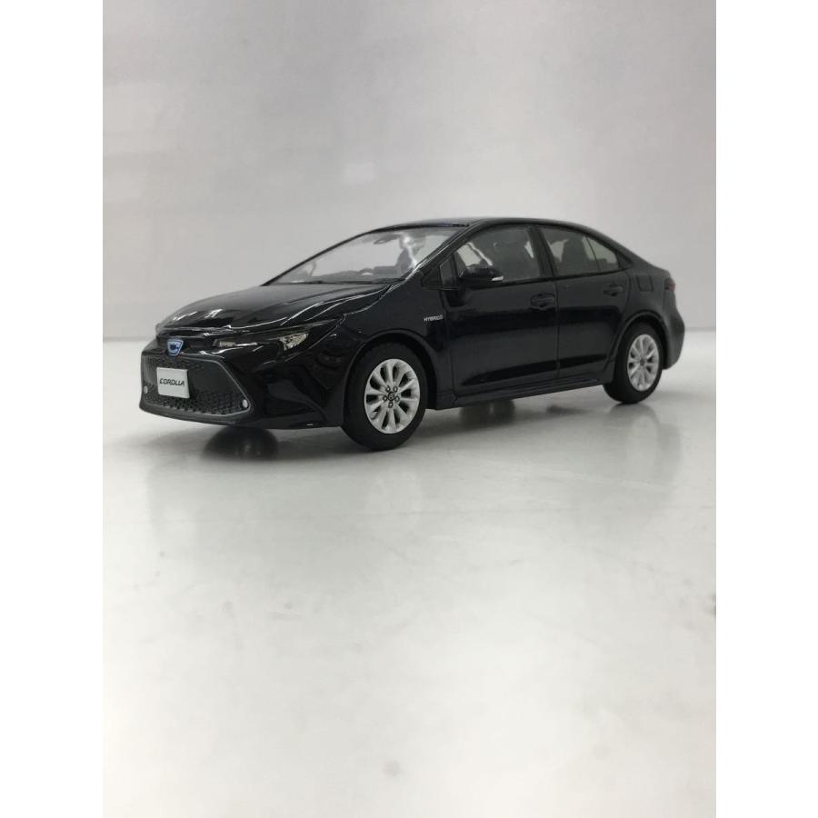 TOYOTA◇ミニカー/BLK/カラーサンプル 1/30 スケール/カローラ TOYOTA◇ミニカー/BLK/カラーサンプル 1/30 スケール/カローラ