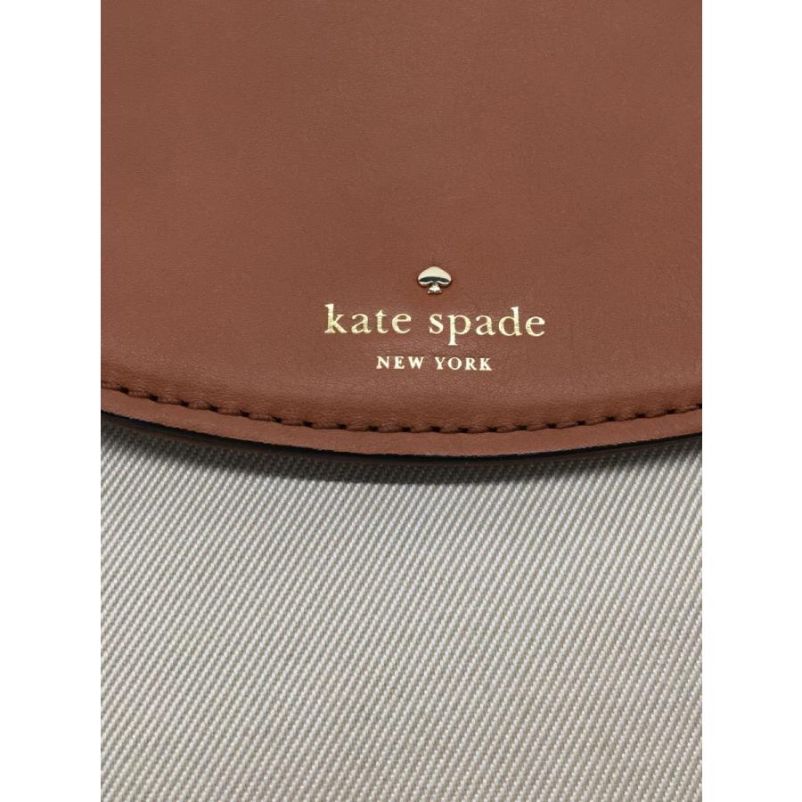 買い正規品 kate spade new york◆ハンドバッグ/キャンバス/BEG/2way