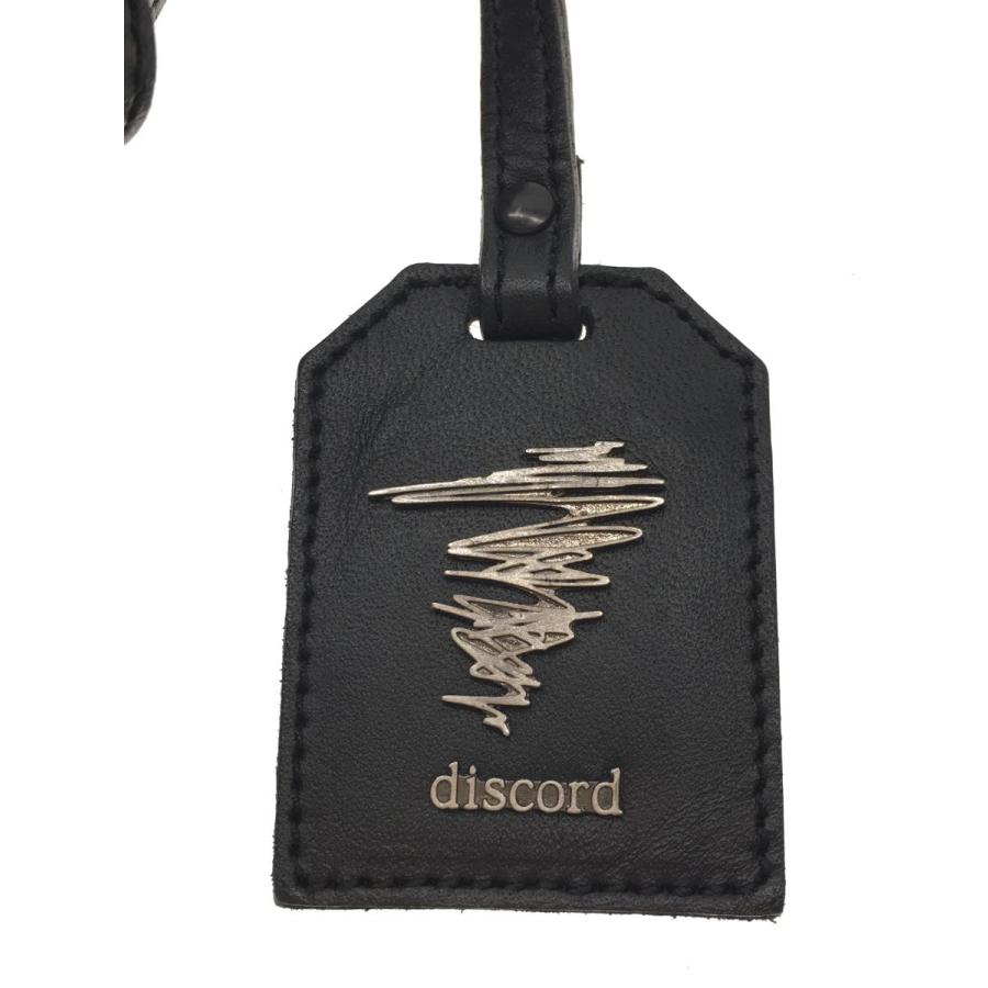 discord Yohji Yamamoto◆トートバッグ/リネン/BLK/dw-103-302/Wポケットバック/持ち手ダメージ｜ssol-shopping｜05