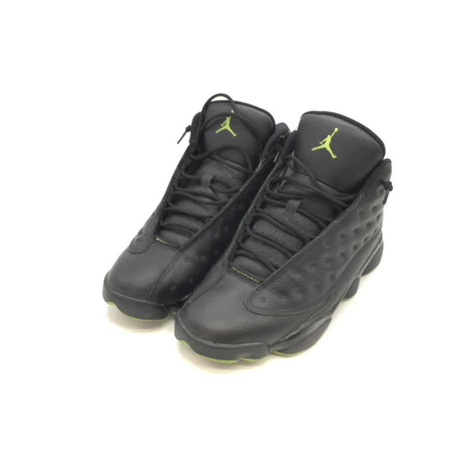 NIKE◆AIR JORDAN 13 RETRO/エアジョーダンレトロ/ブラック/414571-042/26.5cm/BLK//｜ssol-shopping｜02