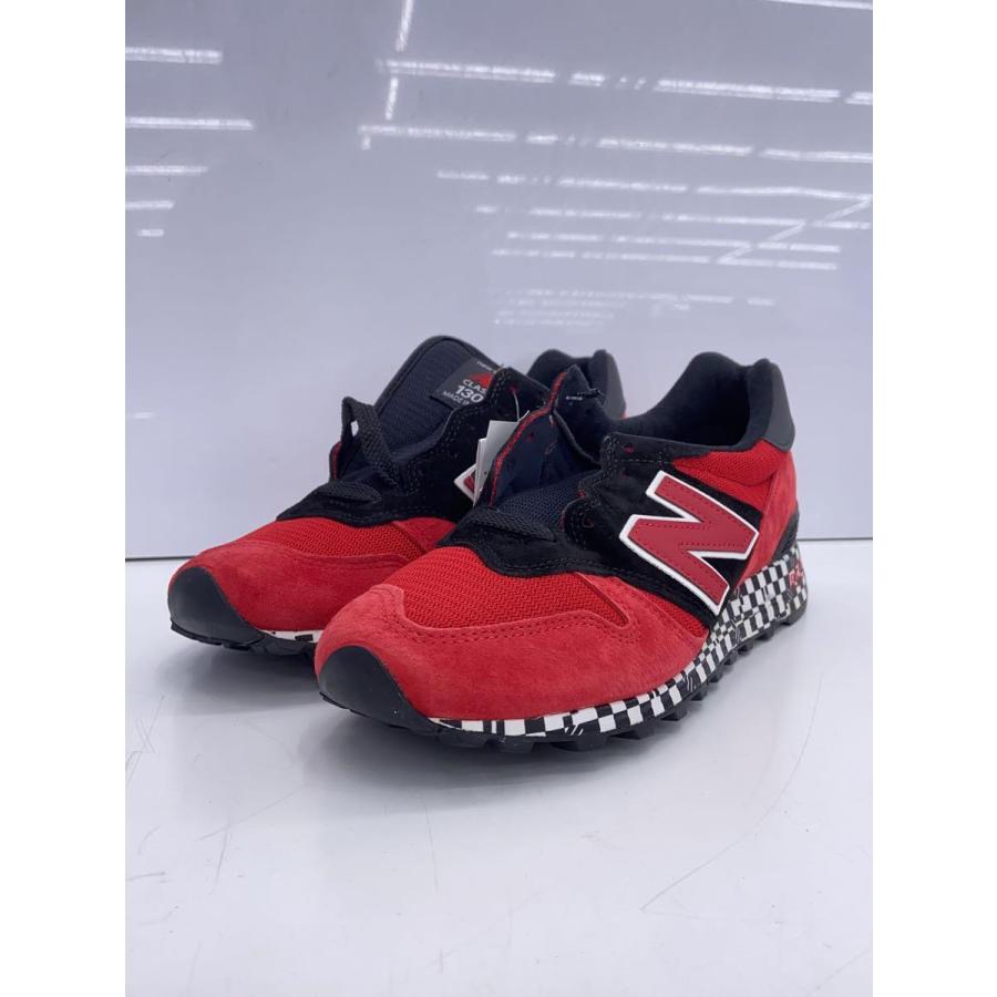 NEW BALANCE◆ローカットスニーカー/26cm/RED/スウェード/M1300AP/USA製/箱あり/1300｜ssol-shopping｜02