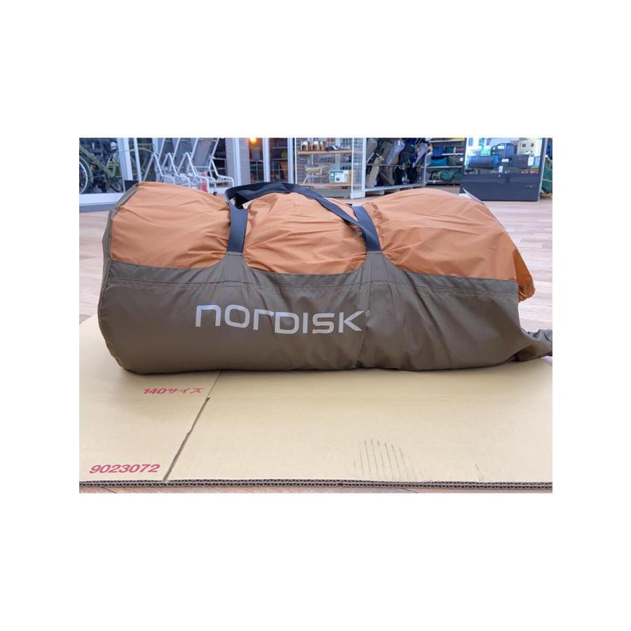 NORDISK◇レイサ6PU/2ルーム/かまぼこ型/テント/ドーム/4~6人用/BRW