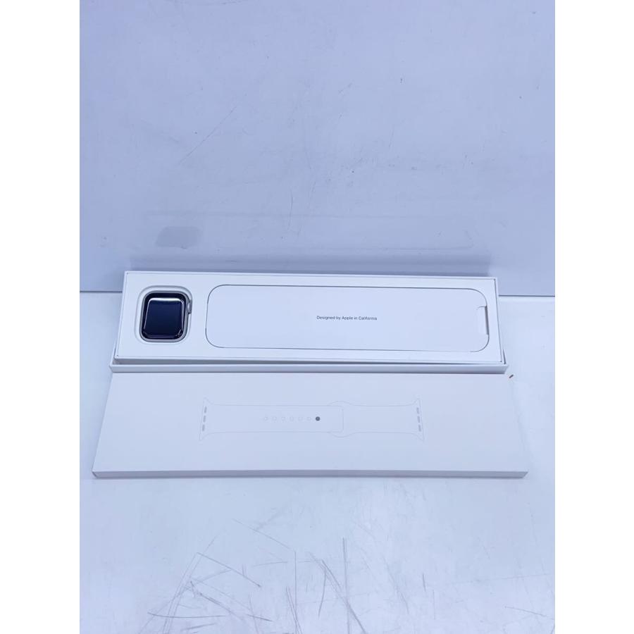 Apple◇Apple Watch SE 第2世代 GPSモデル 40mm MNJV3J/A [シルバー