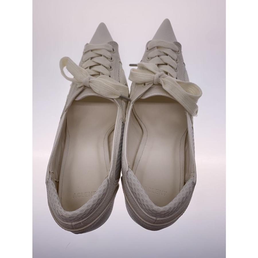 ACLENT◇sneaker pumps/スニーカーパンプス/S/WHT : セカンド