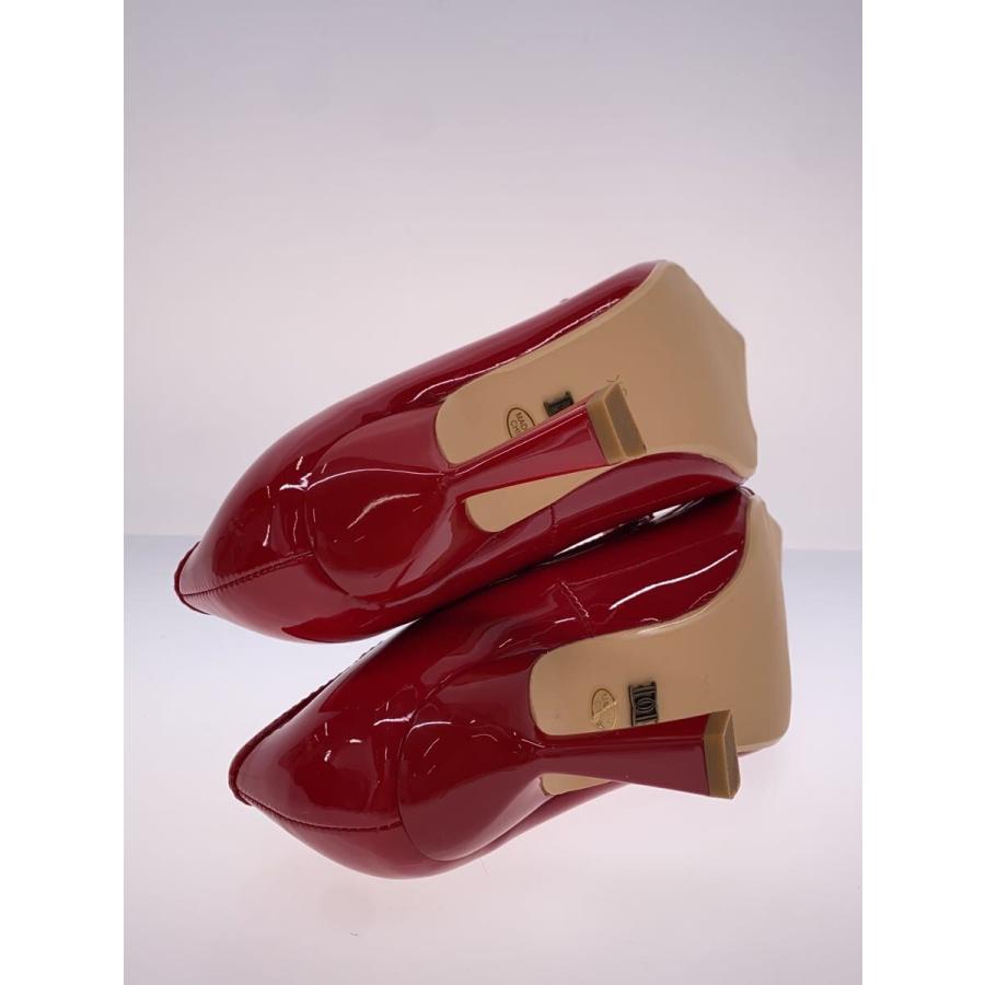 Darich◇バイカラーエナメルリボンパンプス/XS/RED/112435005 