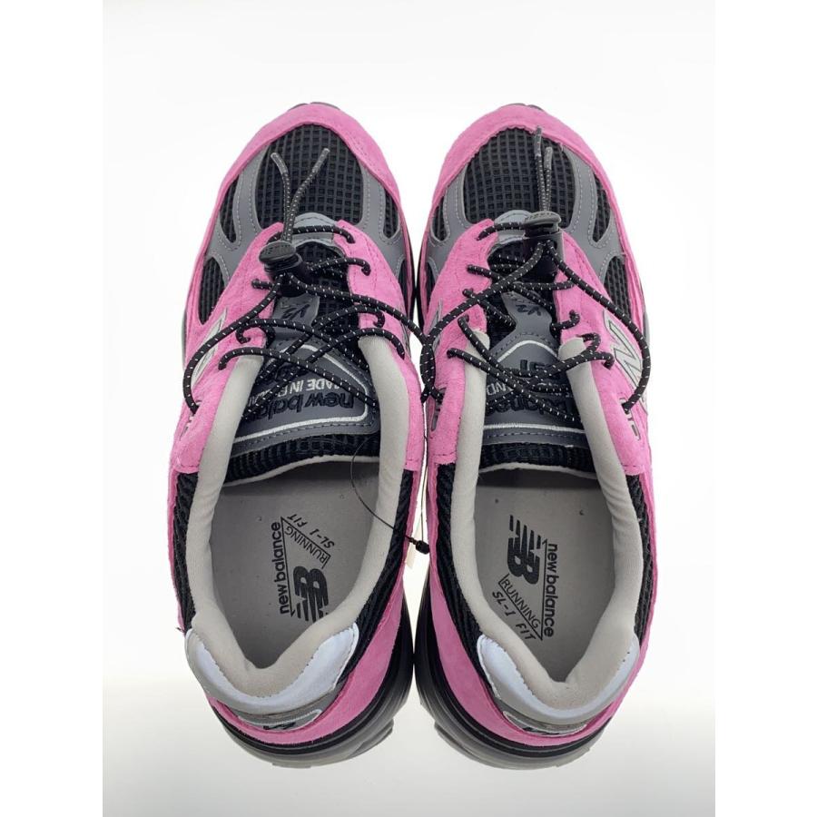 NEW BALANCE◇ローカットスニーカー/UK7/PNK/スウェード/U991KP2