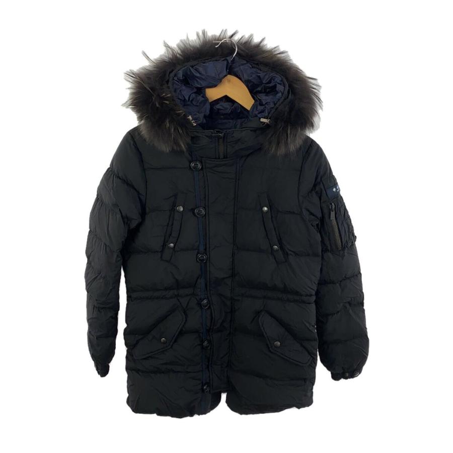 TATRAS MTA9SE4193 Exclusive ANTICO ダウン TATRAS◇Exclusive ANTICO/ダウンジャケット/1/ナイロン/BLK