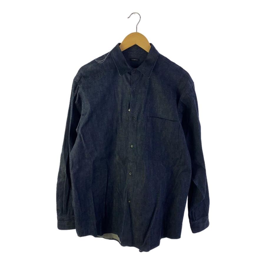 COMOLI◇22AW/デニムコモリシャツ/2/W03-02004 : セカンド COMOLI◇22AW/デニムコモリシャツ/2/W03-02004 : セカンド