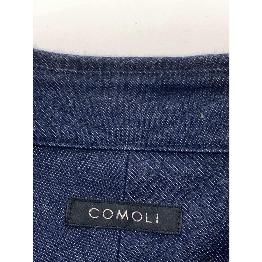 COMOLI◇22AW/デニムコモリシャツ/2/W03-02004 : セカンド COMOLI◇22AW/デニムコモリシャツ/2/W03-02004 : セカンド