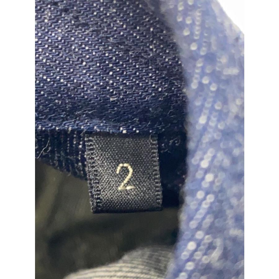COMOLI◇22AW/デニムコモリシャツ/2/W03-02004 : セカンド COMOLI◇22AW/デニムコモリシャツ/2/W03-02004 : セカンド