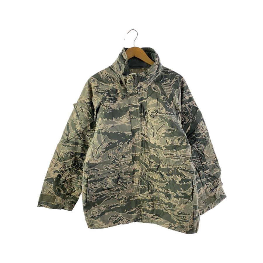 U.S.AIR FORCE◇APECS ABU/ミリタリージャケット/M/ゴアテックス/KHK