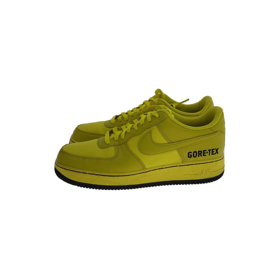 NIKE◇AIR FORCE 1 GTX/エアフォース ゴアテックス/イエロー NIKE◇AIR FORCE 1 GTX/エアフォース ゴアテックス/イエロー