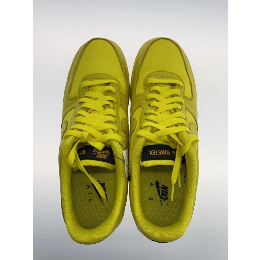 NIKE◇AIR FORCE 1 GTX/エアフォース ゴアテックス/イエロー NIKE◇AIR FORCE 1 GTX/エアフォース ゴアテックス/イエロー