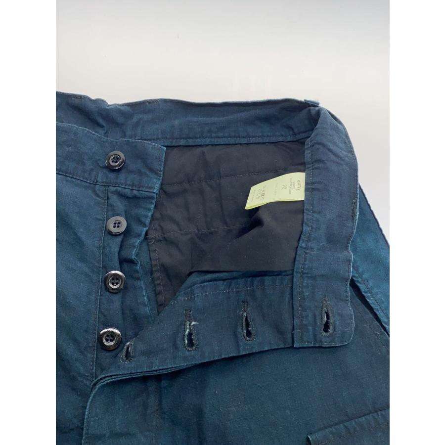 OUTIL◇レショップ別注/M47/ブラックインディゴ/カーゴパンツ