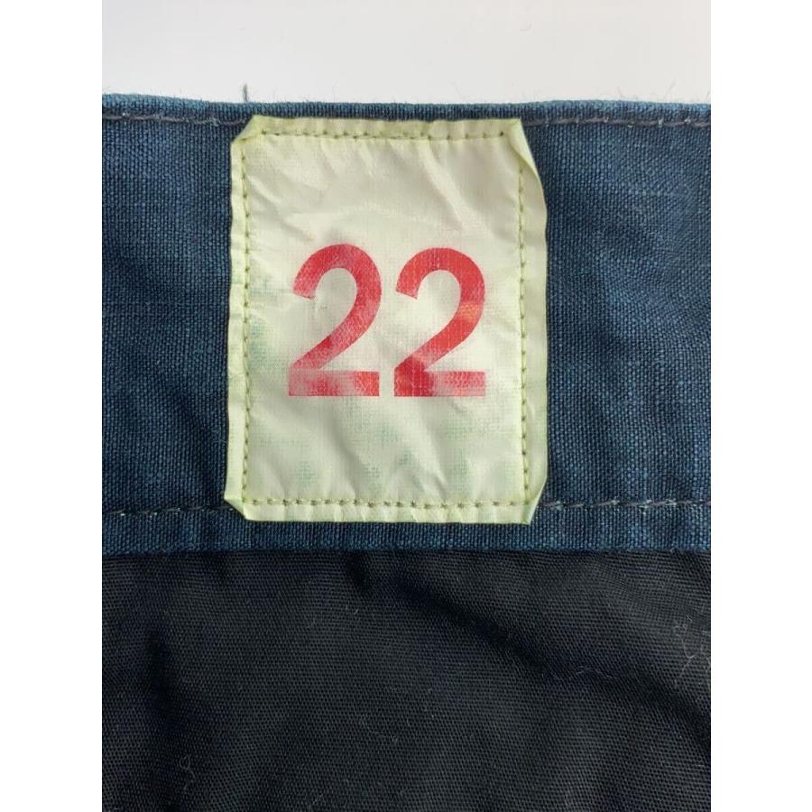 OUTIL◇レショップ別注/M47/ブラックインディゴ/カーゴパンツ