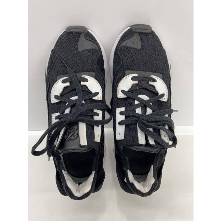 Y-3◇ZX TORSION/ローカットスニーカー/25.5cm/BLK/EF2624