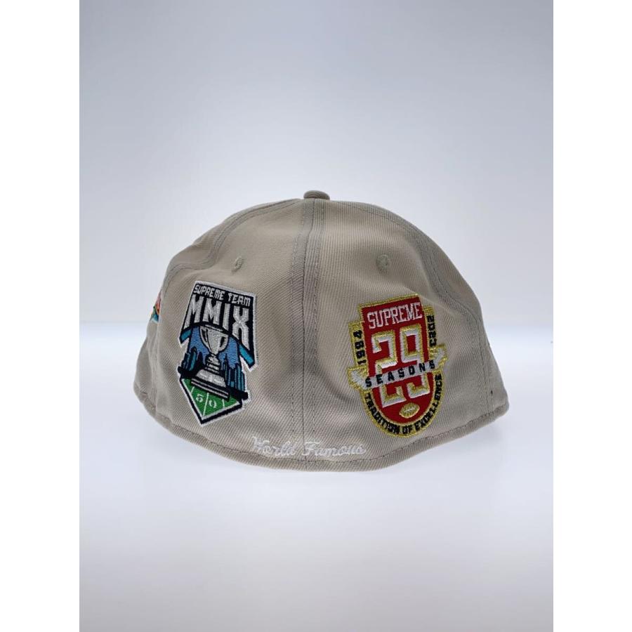 Supreme◇Championship Box Logo New Era/キャップ/7 1/2/CRM