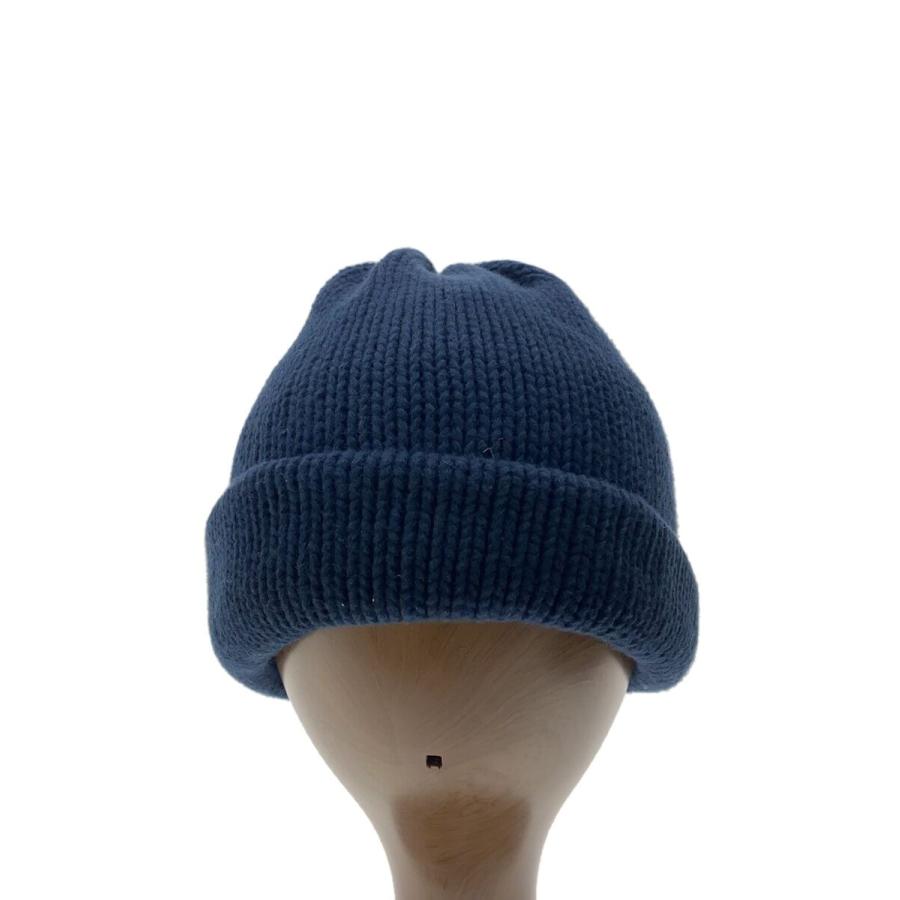 COMESANDGOES◇ニットキャップ/--/NVY/メンズ : セカンドストリート