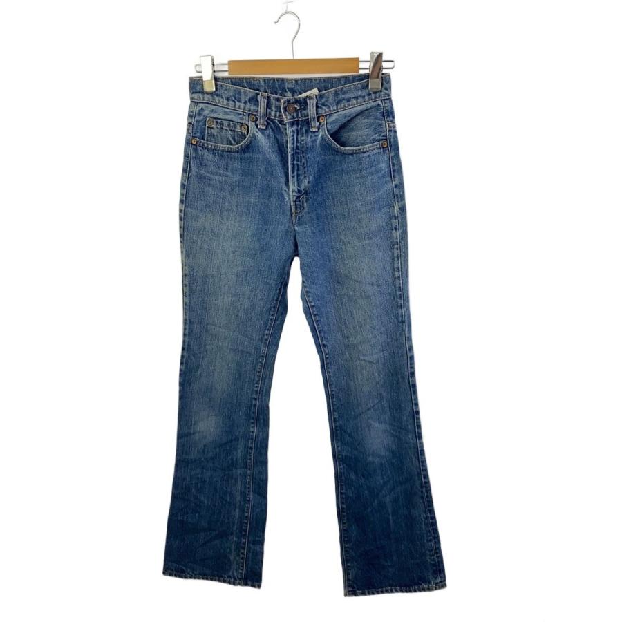 Levi's◇66後期/42talon/ボタン裏8/ブーツカットパンツ/30/デニム/IDG