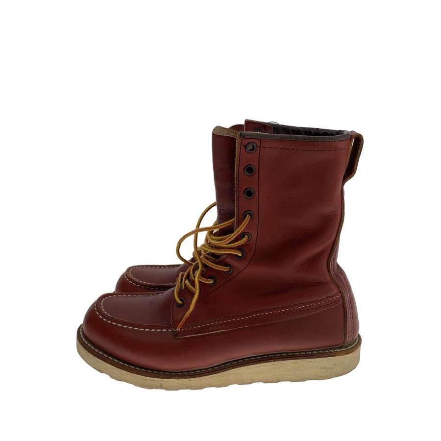 ③確認用 RED WING◇アイリッシュセッター/限定復刻/犬タグ/7BRW/レザー/8877