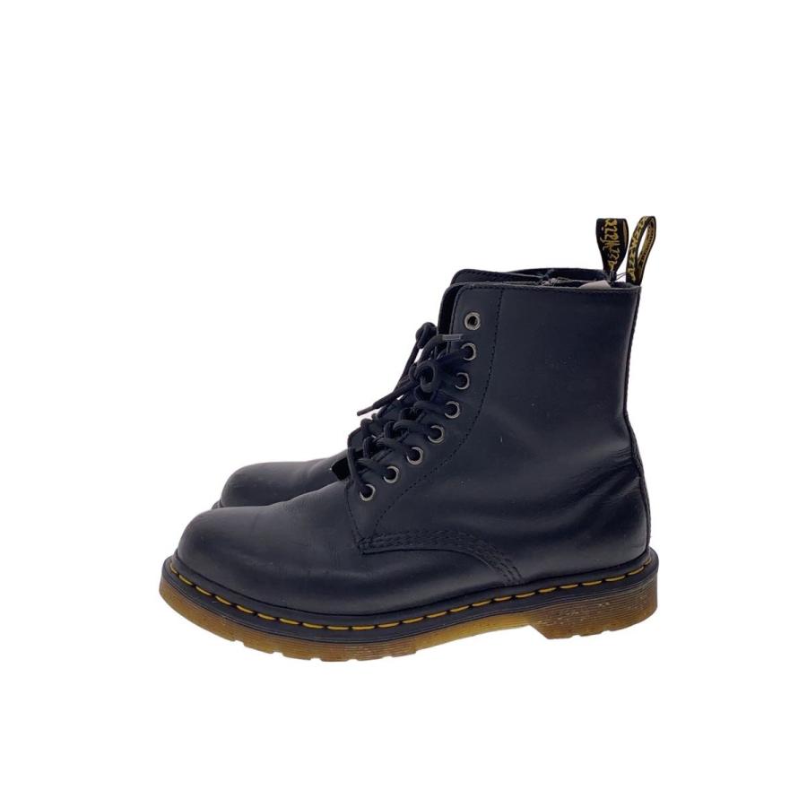 Dr.Martens / レースアップブーツ/US8/BLK/レザー/1460 Dr.Martens◇レースアップブーツ/UK8/BLK/レザー/1460/キズ有
