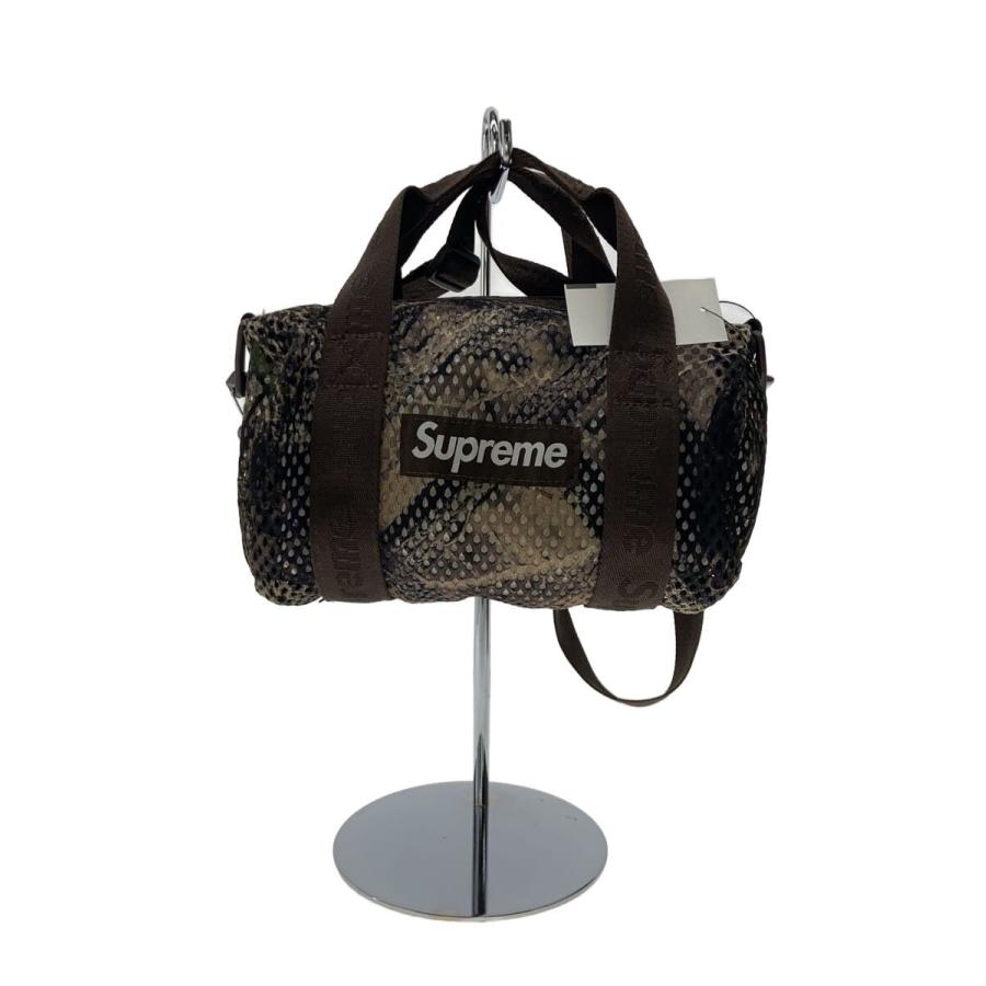 Supreme◇25SS/Mesh Mini Duffle Bag Camo/BRW : セカンドストリート