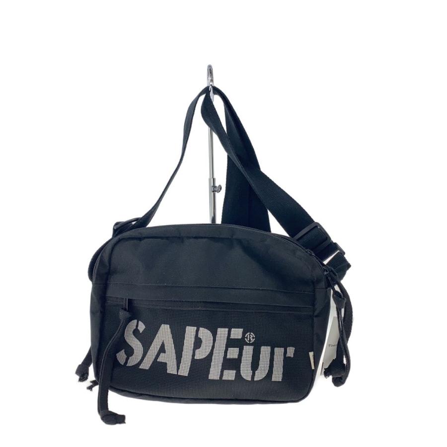 サプール SAPEur ボディバッグ　ショルダーバッグ 中古・古着通販】SAPEur (サプール) ショルダーバッグ ブラック