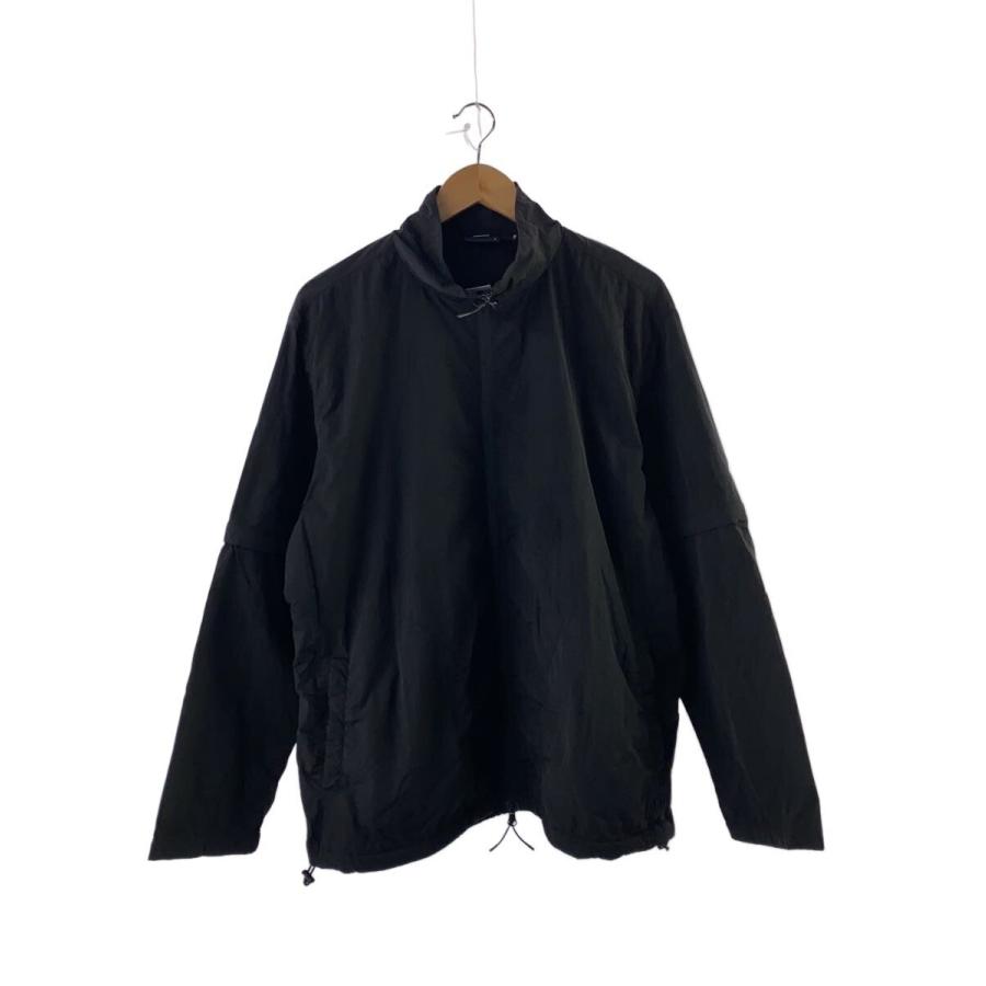 KITH◇ナイロンジャケット/L/ナイロン/BLK/22-011-060-0010-3-0