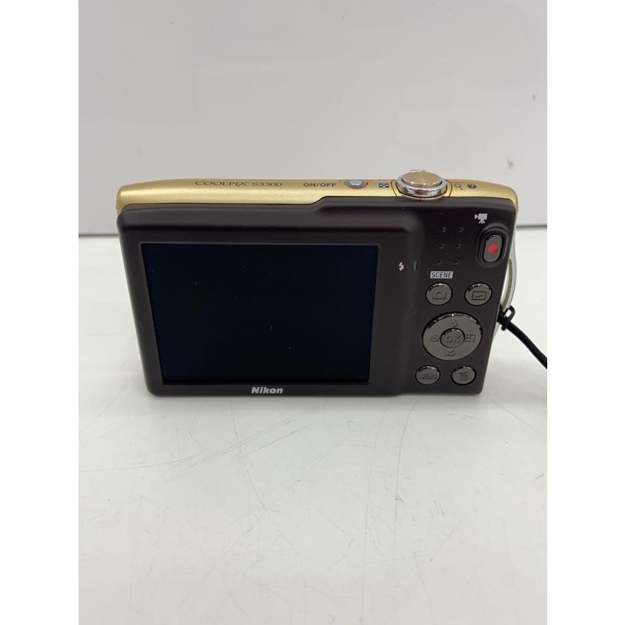 Nikon　COOLPIX S3300■スイートゴールド■付属品多数■上美品■ Nikon◇デジタルカメラ COOLPIX S3300 [スイートゴールド