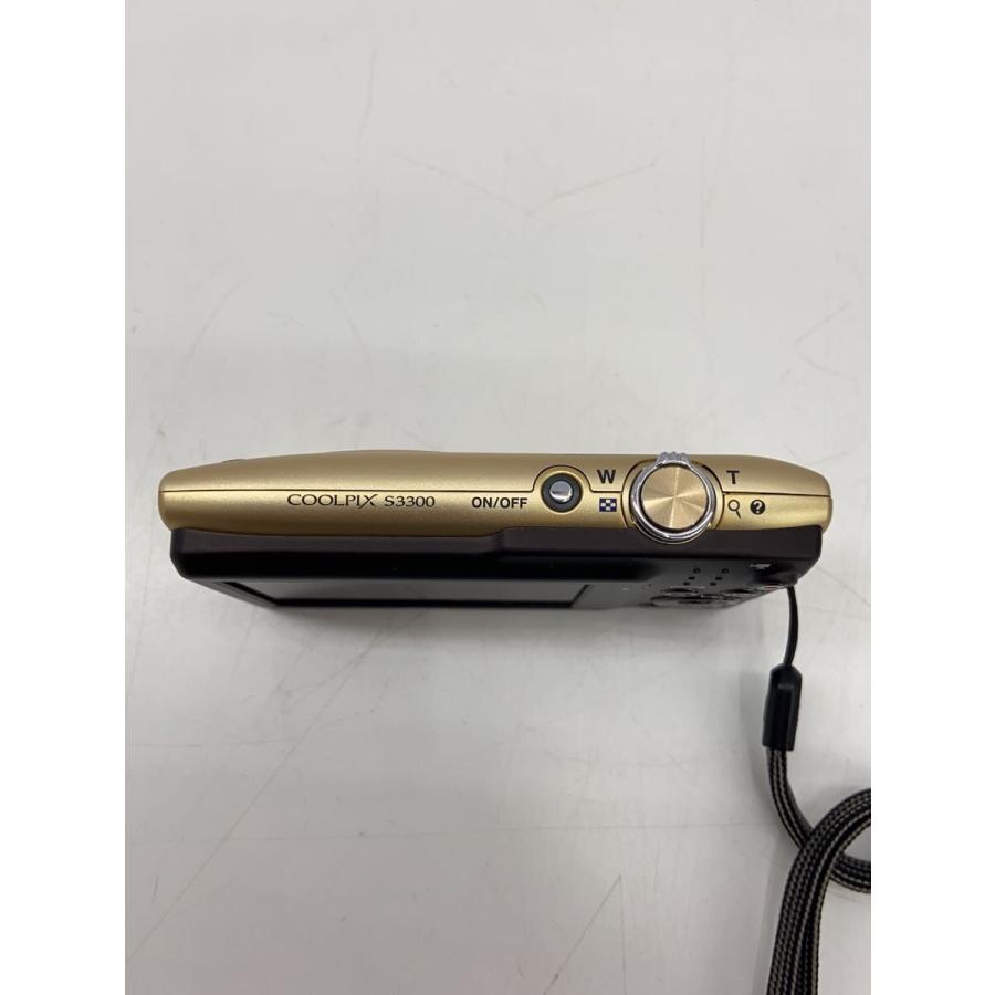 Nikon◇デジタルカメラ COOLPIX S3300 [スイートゴールド