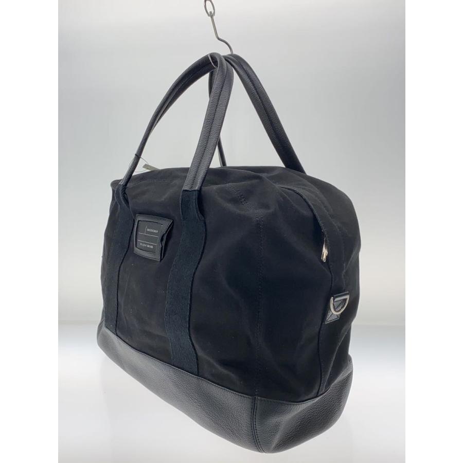 BALENCIAGA◇ボストンバッグ/--/BLK/無地 : セカンドストリートYahoo