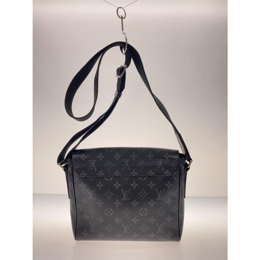 LOUIS VUITTON◆1)ディストリクトPMNM_モノグラム・エクリプス/PVC/BLK_2