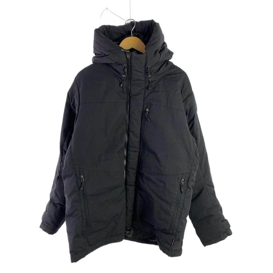 GRIP SWANY◇ダウンジャケット/L/コットン/BLK/無地/GSJ-53 : セカンド