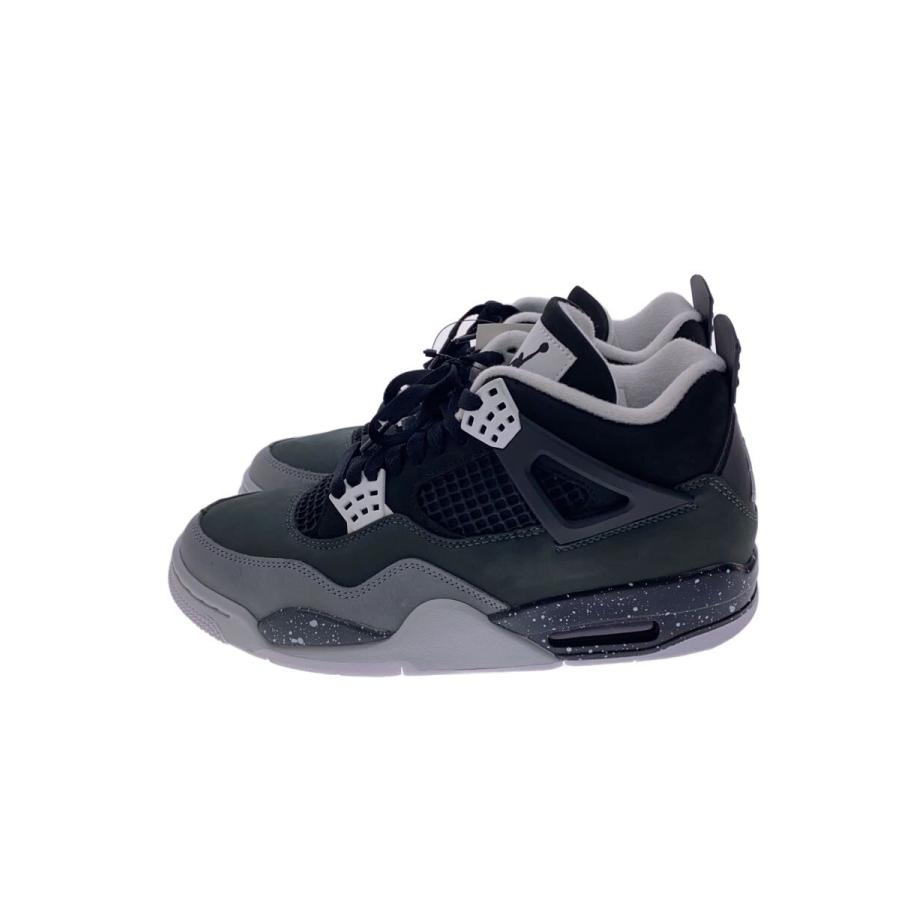 NIKE◇AIR JORDAN 4_エア ジョーダン 4/26cm/BLK : セカンドストリート