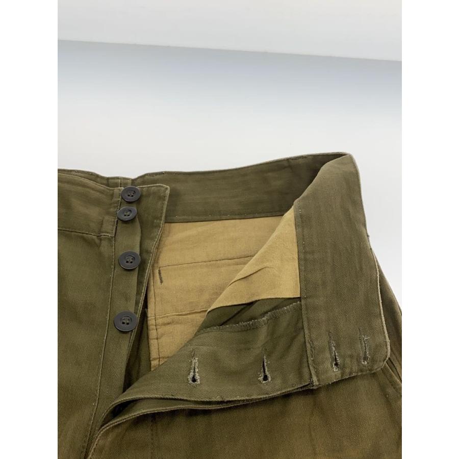 FRENCH MILITARY◇M-47/後期/フランス軍/カーゴパンツ/24/コットン/KHK