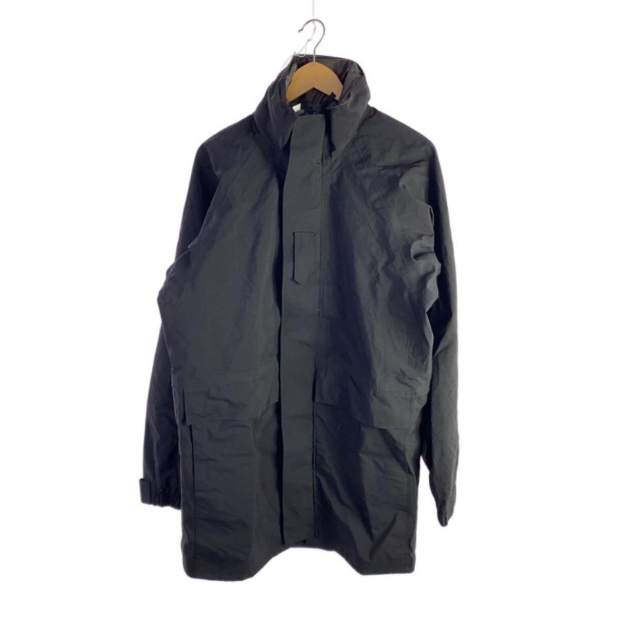 US.NAVY◇Gore-Tex Cold Weather Parka/BLK/SPEC1C1-18-D-1038