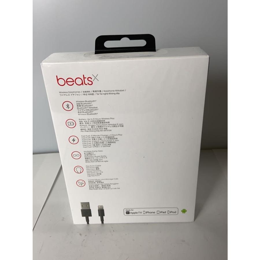 beats by dr.dre◇イヤホン・ヘッドホン BeatsX MTH62PA/A [サテン