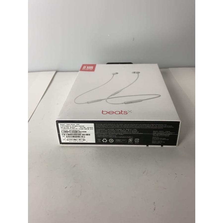beats by dr.dre◇イヤホン・ヘッドホン BeatsX MTH62PA/A [サテン