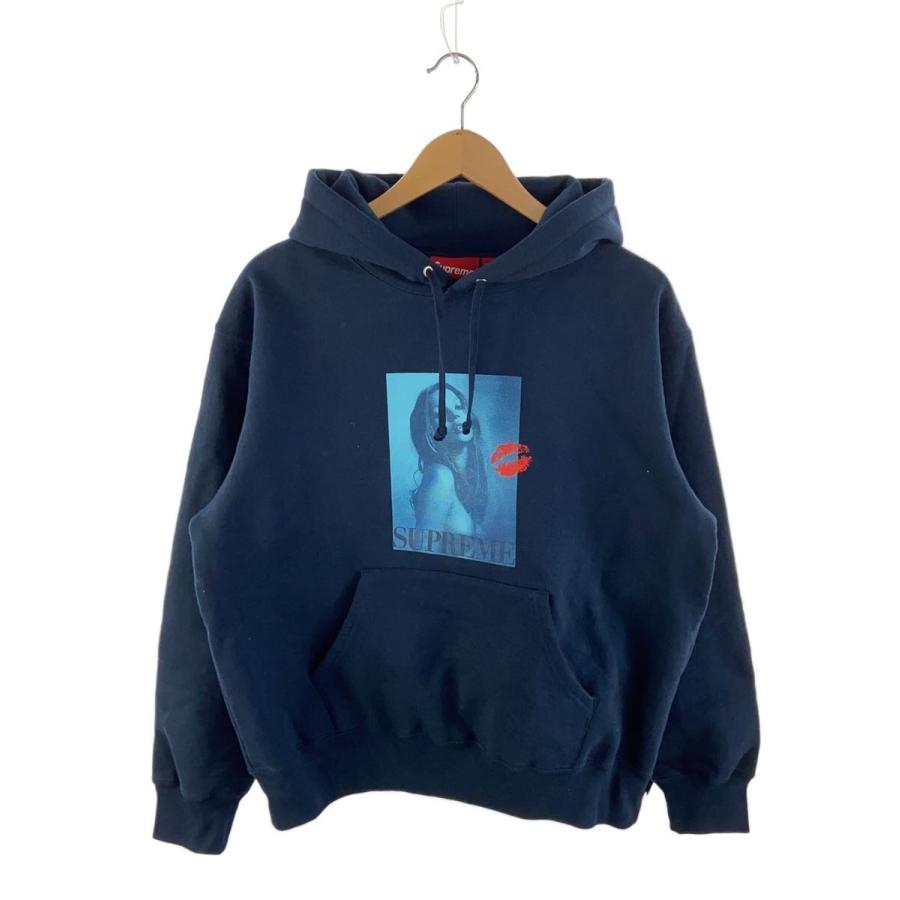Supreme◇24AW/Kate Moss Hooded Sweatshirt/パーカー/S/コットン/NVY