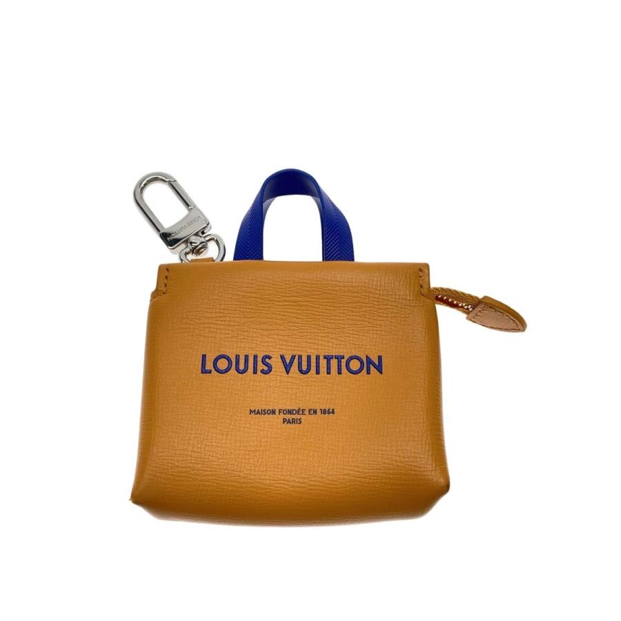 LOUIS VUITTON◇バッグチャームLVミニショッパー/キーホルダー